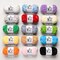 12-Pack Multicolor Chenille Crochet Yarn Kit – Fluffy Chunky Velvet Yarn for Crochet & Knitting, Soft Polyester Baby Yarn for Amigurumi, Blankets & DIY Crafts (100g / 87 yds Each) with Crochet Hook, Stitch Markers & Safety Eyes
